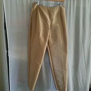 Talbots Silk Pants